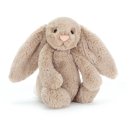 Bashful Beige Bunny – The Timeless Cuddle Companion