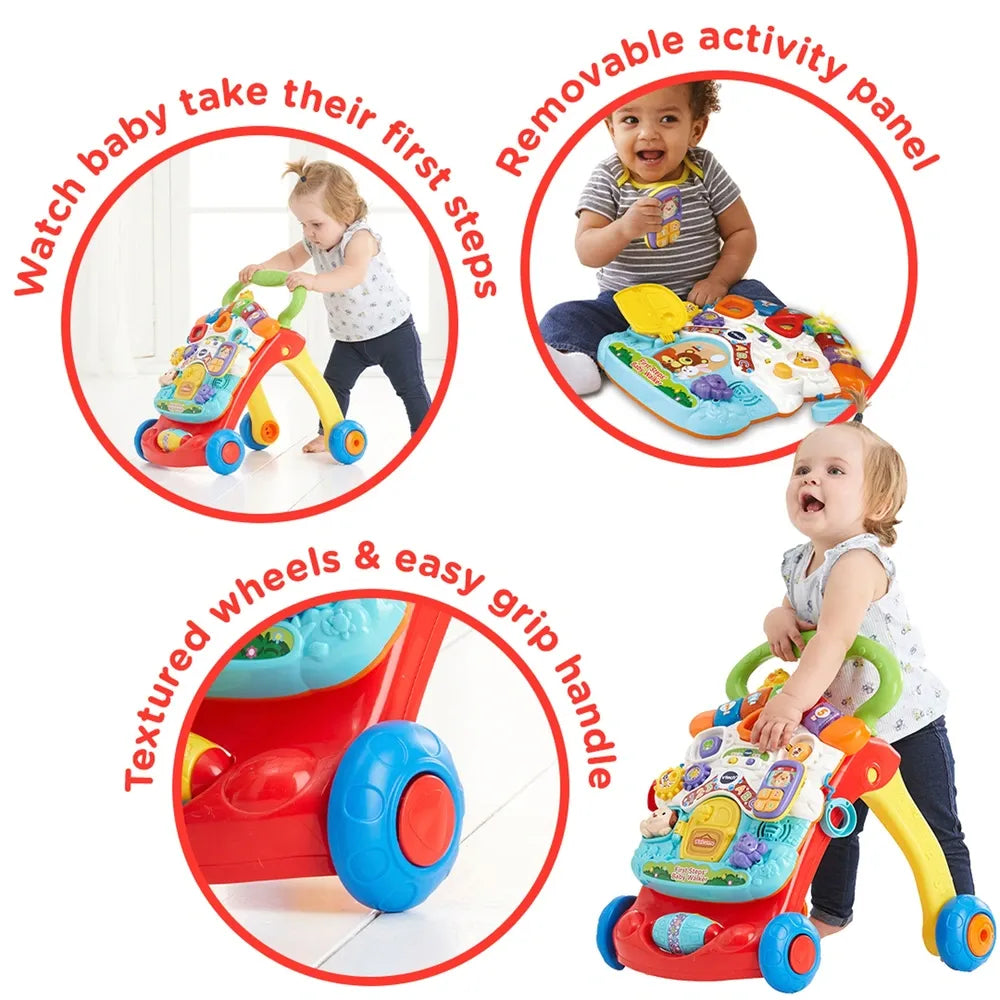 VTech Red First Steps Walker for Babies