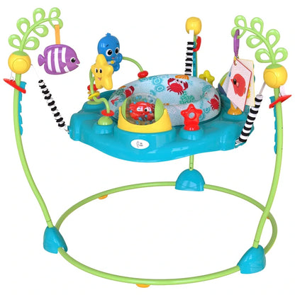 Baby Einstein 2-in-1 Ocean-Themed Activity Jumper for Babies