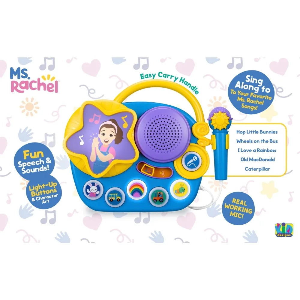 Ms. Rachel Sing-Along Boombox