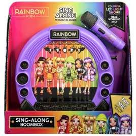 Rainbow High Portable Sing-A-Long Speaker